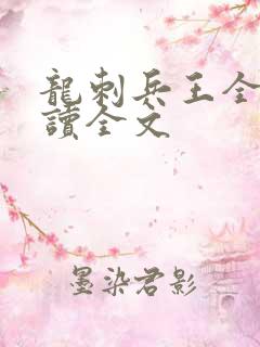 龙刺兵王全文阅读全文
