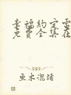 幸福约定电视剧免费全集在线观看