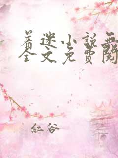 着迷小说无删减全文免费阅读