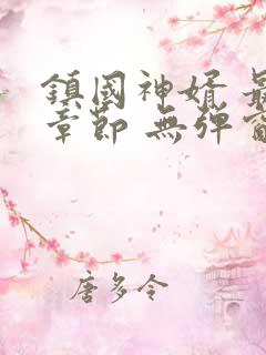 镇国神婿 最新章节 无弹窗