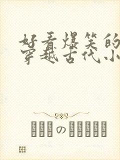 好看爆笑的女主穿越古代小说