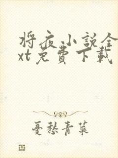 将夜小说全集txt免费下载