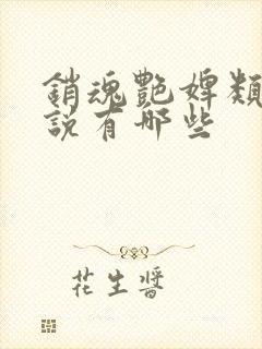 销魂艳婢类似小说有哪些