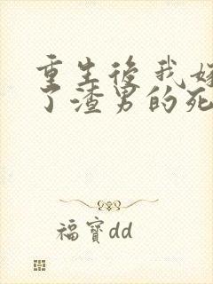 重生后 我嫁给了渣男的死对头