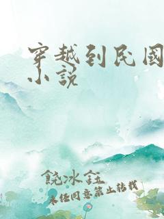 穿越到民国言情小说