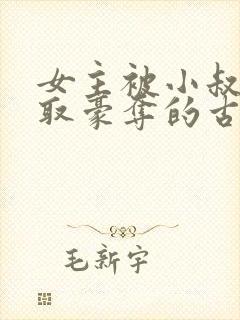 女主被小叔子强取豪夺的古言