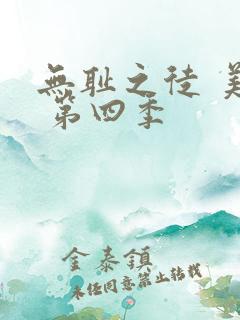 无耻之徒 美版 第四季