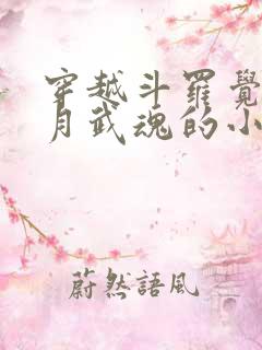 穿越斗罗觉醒日月武魂的小说