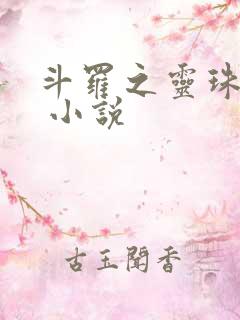斗罗之灵珠神剑 小说