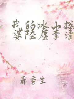 我的冰山总裁老婆陆尘李清瑶