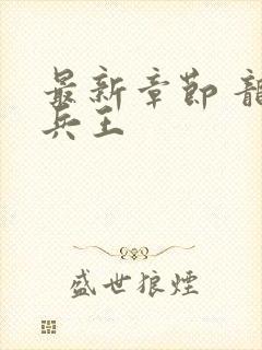 最新章节 龙刺兵王