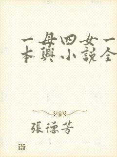 一母四女一婿胡本兴小说全集