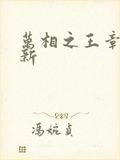 万相之王章节更新