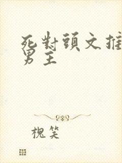 死对头文推荐双男主