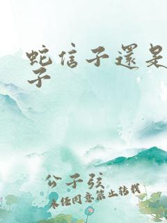 蛇信子还是蛇芯子