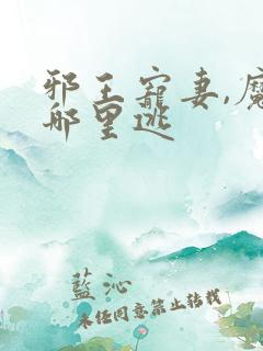 邪王宠妻,魔妃哪里逃