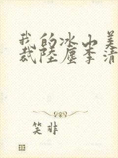 我的冰山美女总裁陆尘李清瑶