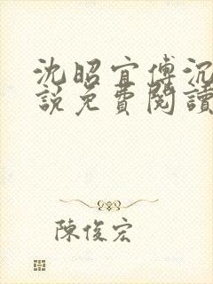 沈昭宜傅沉砚小说免费阅读最新章节