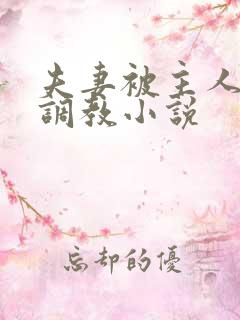 夫妻被主人一起调教小说