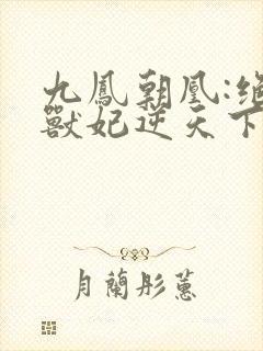 九凤朝凰:绝色兽妃逆天下