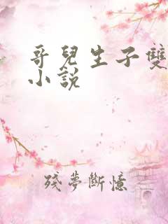 哥儿生子双男主小说