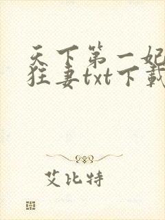 天下第一妃神医狂妻txt下载书包