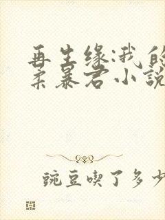 再生缘:我的温柔暴君小说免费阅读