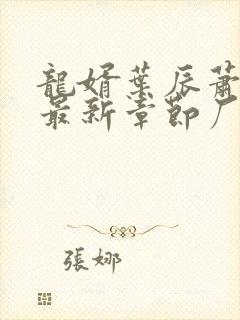 龙婿叶辰萧初然最新章节厂