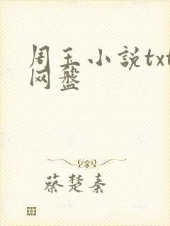 周玉小说txt网盘