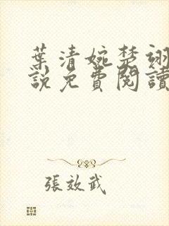 叶清婉楚翊辰小说免费阅读最新章节