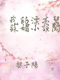 我的漂亮儿媳妇苏媚小说阅读免费