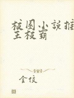 校园小说推荐男主校霸