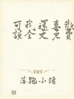 可我还喜欢你小说全文免费阅读