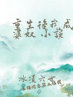 重生后我成了老婆奴 小说