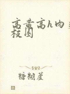 高黄高h肉爽文校园