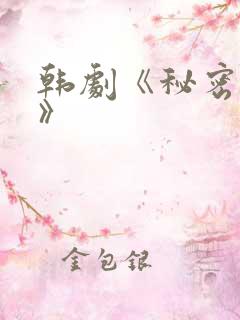 韩剧《秘密关系》