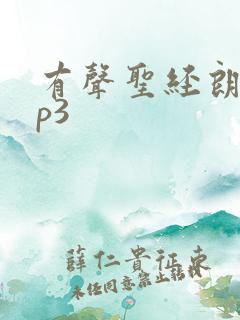 有声圣经朗读mp3