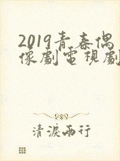 2019青春偶像剧电视剧大全