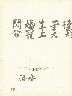 闪婚生子后被老公宠上天 短剧全集