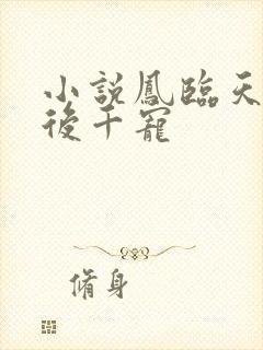 小说凤临天下一后千宠