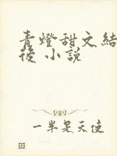 青灯甜文结局之后 小说