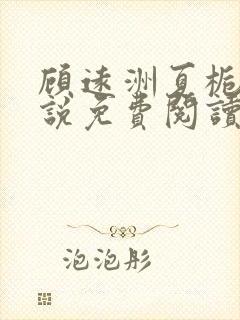 顾远洲夏栀栀小说免费阅读最新章节