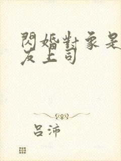 闪婚对象是前男友上司