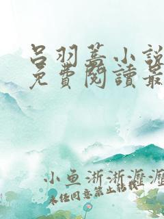 吕羽蔷小说全文免费阅读最新章节