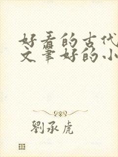 好看的古代言情文笔好的小说