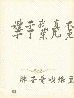 嫂子我真不是傻子了叶凡免费