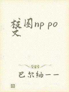 校园np po文