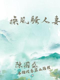 操风骚人妻视频