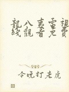 龙八夷电视剧在线观看免费韩剧网