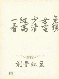 一级少女免费观看高清电视剧韩剧一